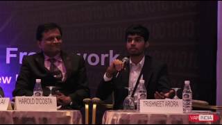 Trishneet Arora, CEO, TAC Security at Cyber Security India Conclave 2017