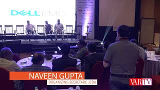 Navin Gupta, Organiing Secretary, JCDA at Industry Round Table - 16th Star Nite Awards 2017