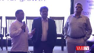 B Hari, Vice President, FAIITA at Industry Round Table-16th Star Nite Awards  2017