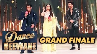 Salman Khan At Dance Deewane 2 Grand Finale | Madhuri Dixit | Bigg Boss 13 Promotion