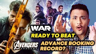 Will WAR Beat Avengers Endgame Advance Booking Record? | Hrithik Vs Tiger