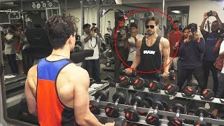 Tiger Shroff Attend Fly Zone Biggest Tricking Championships In Mumbai | WAR Promotion