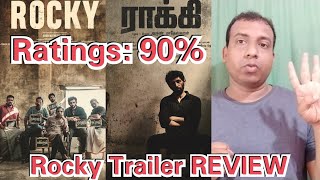 ROCKY Trailer Review By Bollywood Crazies