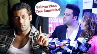 Krushna Abhishek Says Salman Khan Is A True Superstar Due To This Reason