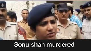 Chandigarh : sonu shah murdered || Lawrence bishnoi group ||