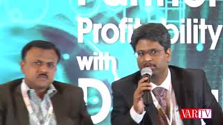 Sandeep Sengupta, MD ISOAH during the Panel Discussion, 9th EIITF 2018