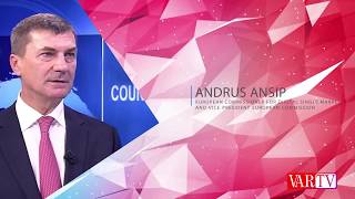 Andrus Ansip, European Commissioner For Digital Single Market and Vice President European Commission