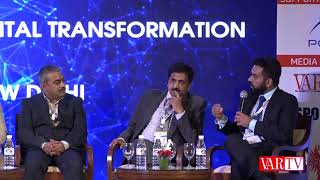 Rahul Arora, Regional Business Manager - SonicWall at 4th Panel Discussion, 17th IT FORUM 2019
