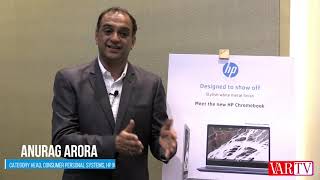 Anurag Arora - Category Head, Consumer Personal Systems - HP Inc.