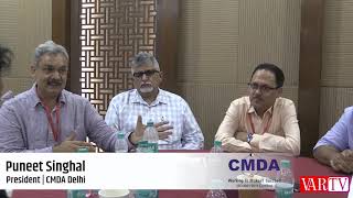Puneet Singhal - President at CMDA Delhi
