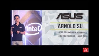 Arnold SU - Head Of Consumer Notebook And ROG Business at Asus India