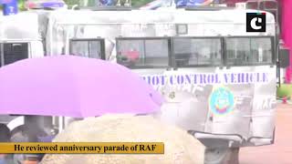 Amit Shah attends 27th Raising Day event of RAF in Ahmedabad