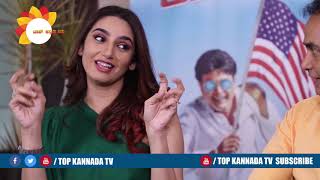 Adyaksha In America Team Interview Special Interview || #Sharana #Ragini