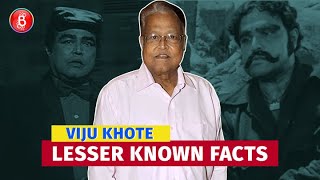 Lesser-Known Facts About Viju Khote