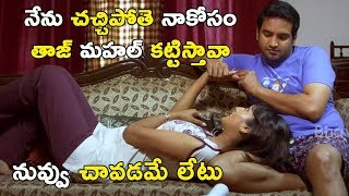 నేను చచ్చిపోతె నాకోసం తాజ్ మహల్ కట్టిస్తావా || Latest Telugu Movie Scenes