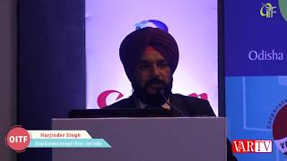 Harjinder Singh, Zonal Business manager (East)- Acer India at 10th OITF 2018