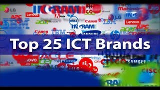 Top 25 ICT Brands 2018