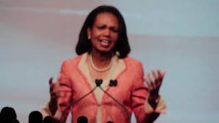 Technology is not good or bad, but it is neutral: Dr. Condoleezza Rice, Former Secretay Of State