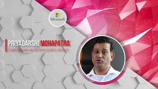 Priyadarshi Mohapatra, Leader, Consumer and Enterprise Business, Microsoft