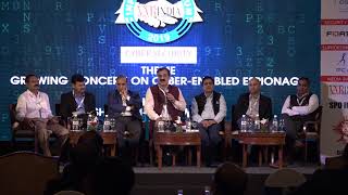Dr. Pavan Duggal, Chairman,  Cyber Security Law at at 1th Panel Discussion