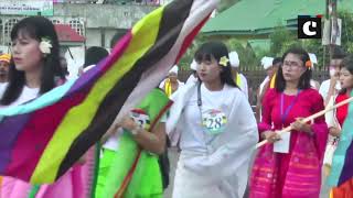 Locals celebrate ‘Mera Chaorel Houba’ festival with great fervour in Manipur