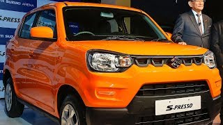 Maruti Suzuki launches S-Presso, Mini-SUV starting from Rs 3.69 Lakh