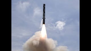 Brahmos supersonic cruise missile successfully test-fired from Chandipur in Odisha