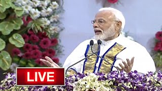 PM Modi LIVE | Convocation ceremony of IIT Madras | Top Telugu TV