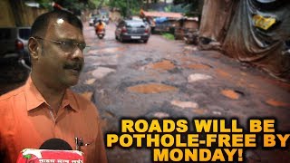 End of the road for bone jarring potholes! Minister Sets New Deadline.