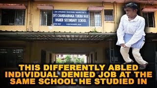 Watch: Passed With 1st Class But Allegedly Denied Job At The Same HSS For Non-Goan Candidate