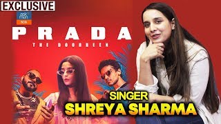 PRADA And Lamberghini Singer Shreya Sharma Exclusive Interview | The Doorbeen