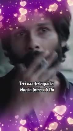 Kabir Singh Song Whatsapp Status Video Full Screen Video Id