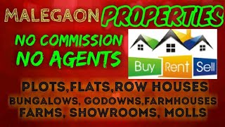 MALEGAON     PROPERTIES   Sell Buy Rent    Flats  Plots  Bungalows  Row Houses  Shops 1280x720 3 78M