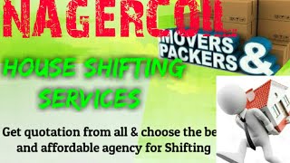 NAGERCOIL    Packers & Movers ~House Shifting Services ~ Safe and Secure Service  ~near me 1280x720