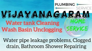 VIJAYANAGARAM     Plumbing Services ~Plumber at your home~   Bathroom Shower Repairing ~near me ~in
