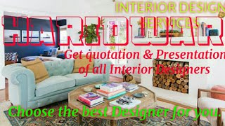 HARIDWAR    INTERIOR DESIGN SERVICES ~ QUOTATION AND PRESENTATION~ Ideas ~ Living Room ~ Tips ~Bedro