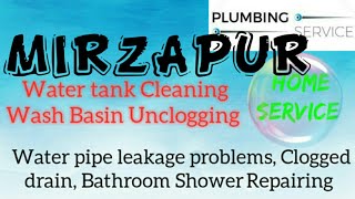 MIRZAPUR     Plumbing Services ~Plumber at your home~   Bathroom Shower Repairing ~near me ~in Build
