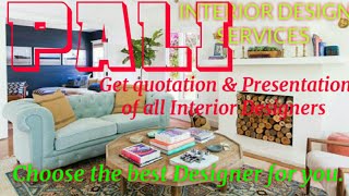 PALI     INTERIOR DESIGN SERVICES ~ QUOTATION AND PRESENTATION~ Ideas ~ Living Room ~ Tips ~Bedroom
