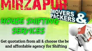 MIRZAPUR      Packers & Movers ~House Shifting Services ~ Safe and Secure Service  ~near me 1280x720
