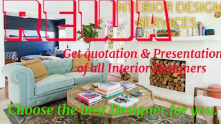 REWA    INTERIOR DESIGN SERVICES ~ QUOTATION AND PRESENTATION~ Ideas ~ Living Room ~ Tips ~Bedroom 1