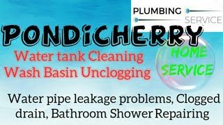 PONDICHERRY       Plumbing Services ~Plumber at your home~   Bathroom Shower Repairing ~near me ~in