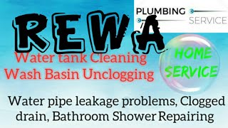 REWA    Plumbing Services ~Plumber at your home~   Bathroom Shower Repairing ~near me ~in Building 1