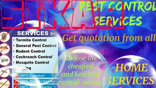 SIKAR    Pest Control Services ~ Technician ~Service at your home ~ Bed Bugs ~ near me 1280x720 3 78