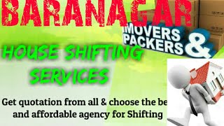 BARANAGAR    Packers & Movers ~House Shifting Services ~ Safe and Secure Service  ~near me 1280x720