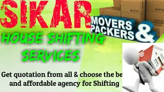 SIKAR    Packers & Movers ~House Shifting Services ~ Safe and Secure Service  ~near me 1280x720 3 78