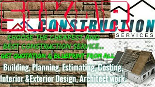 SIKAR    Construction Services ~Building , Planning,  Interior and Exterior Design ~Architect  1280x