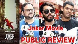 Joker Movie PUBLIC REVIEW First Day First Show