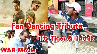 War Movie Dancing Tribute To Hrithik Roshan And Tiger Shroff By A Fan