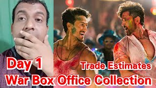 War Movie Box Office Collection Day 1 Early Estimates By Trade