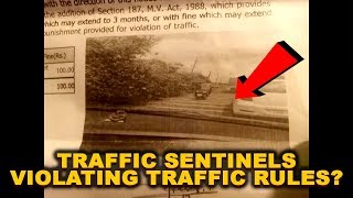 Traffic Sentinels Violating Traffic Rules?
